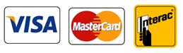 Pay by Visa Mastercard