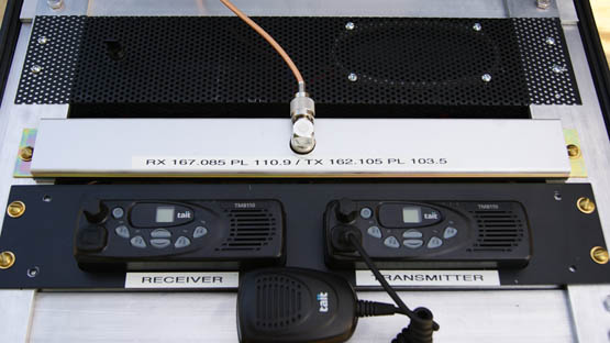 Portable / Fixed Station High Power VHF Repeater