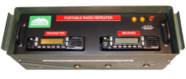 Portable Search & Rescue VHF Repeater 