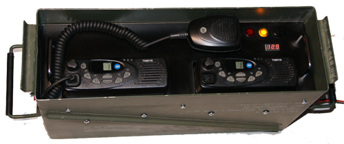 Marine VHF Radio Repeater System